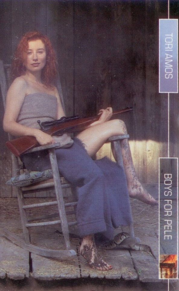 TORI AMOS - BOYS FOR PELE (MC)