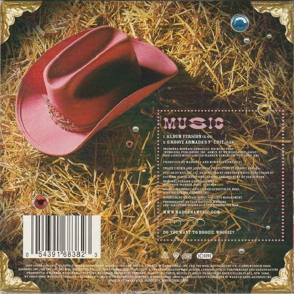 MADONNA - MUSIC (SINGLE CD)