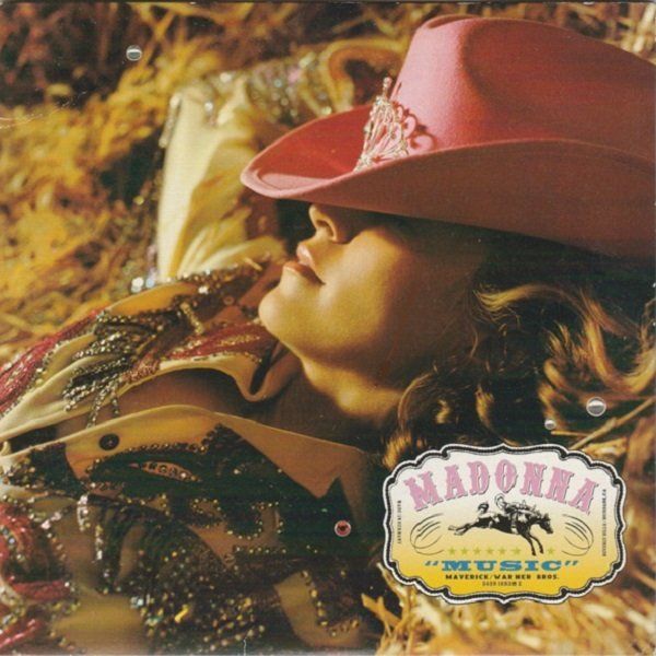 MADONNA - MUSIC (SINGLE CD)