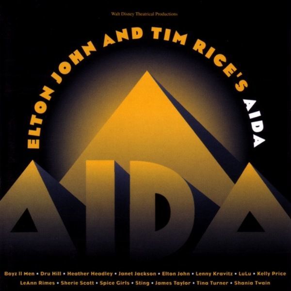ELTON JOHN AND TIM RICE - AIDA
