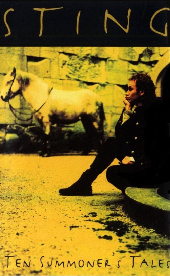STING - TEN SUMMONERS TALE (MC)