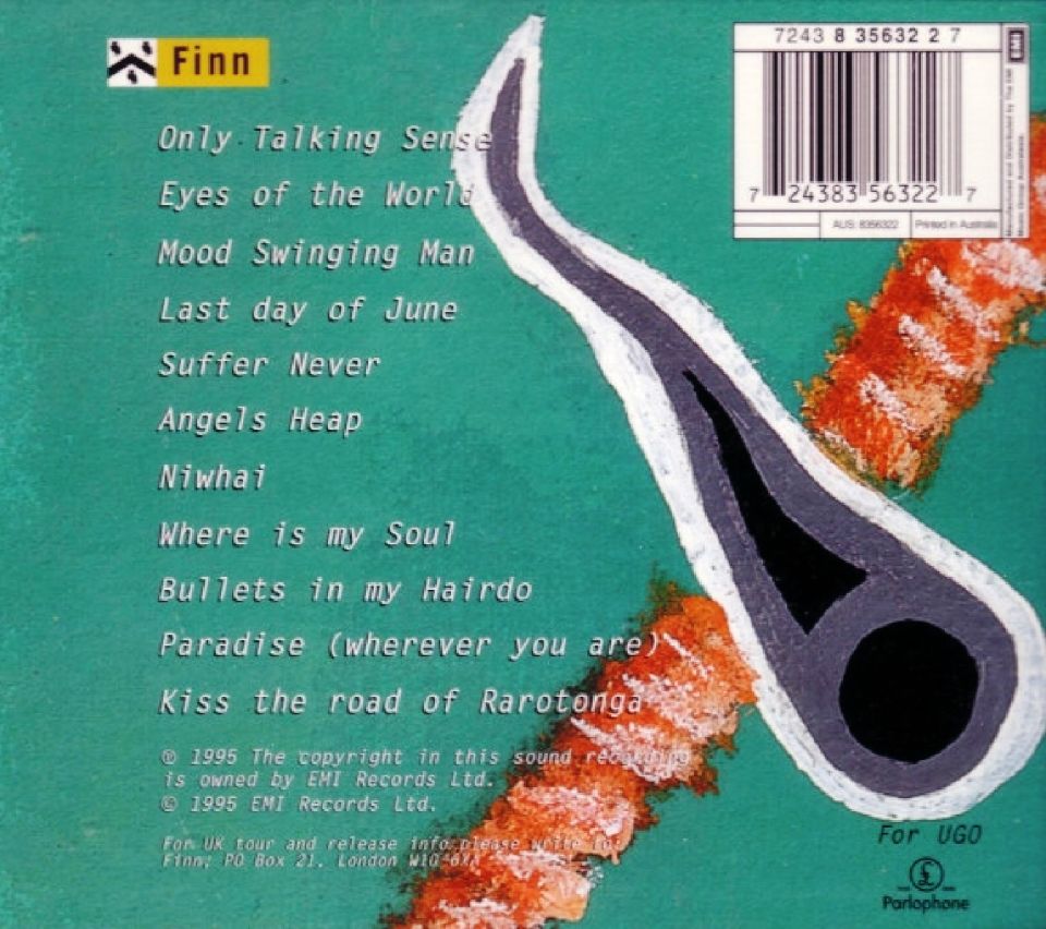 FINN - FINN (CD) (1995)