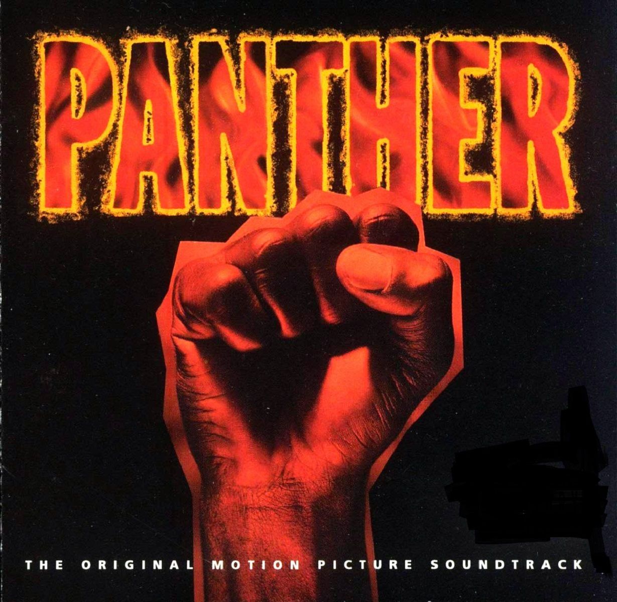 PANTHER - SOUNDTRACK  (CD) (COMPACT DISC) (1995)