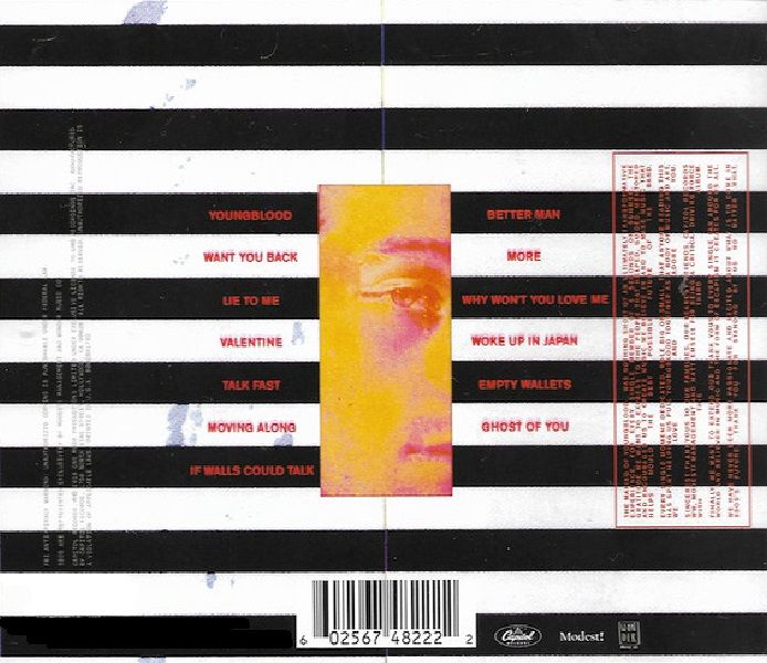 5 SECONDS OF SUMMER - YOUNGBLOOD (CD) (2018)