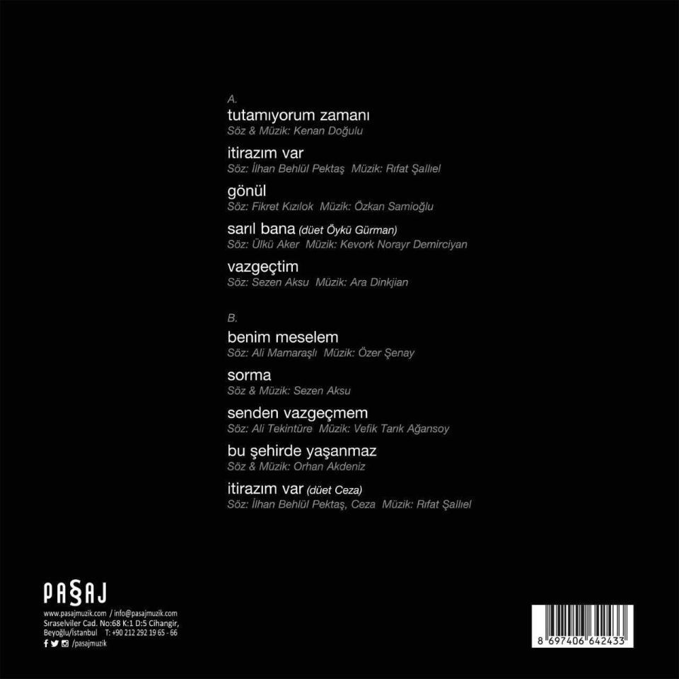 MÜSLÜM GÜRSES - SANDIK (LP)