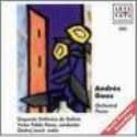 ANDRES GAOS - ORCHESTRAL PIECES