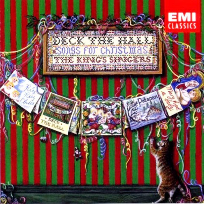 CHRISTMAS - DECK THE HALL THE KING'S SINGERS