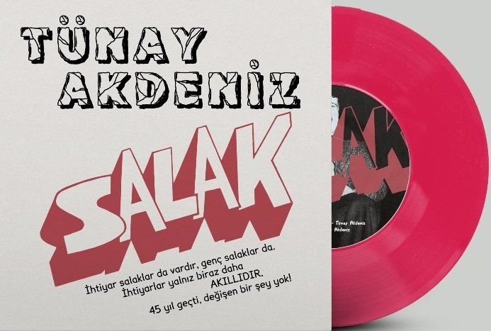 TÜNAY AKDENİZ - SALAK (SINGLE KIRMIZI PLAK)