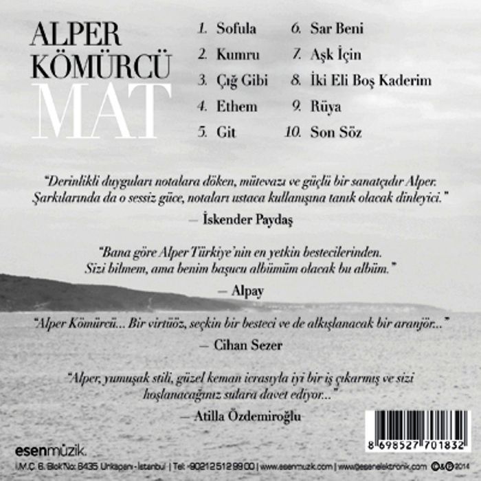 ALPER KÖMÜRCÜ - MAT
