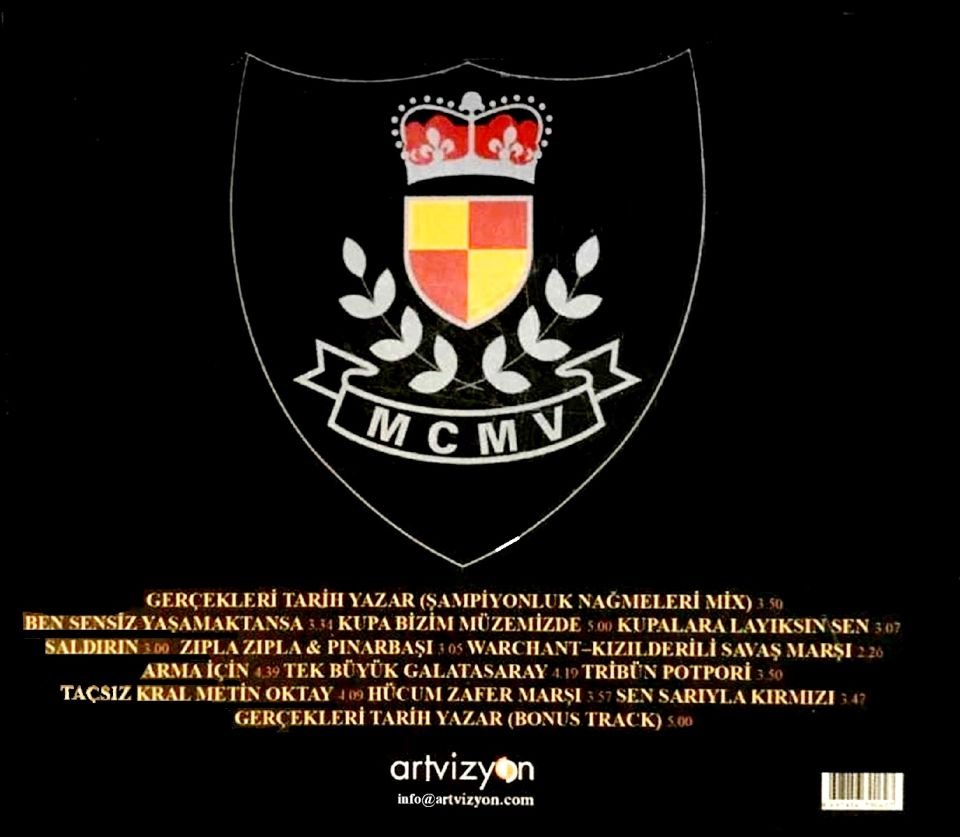 GALATASARAY - TEK BÜYÜK GALATASARAY (CD) (2015)