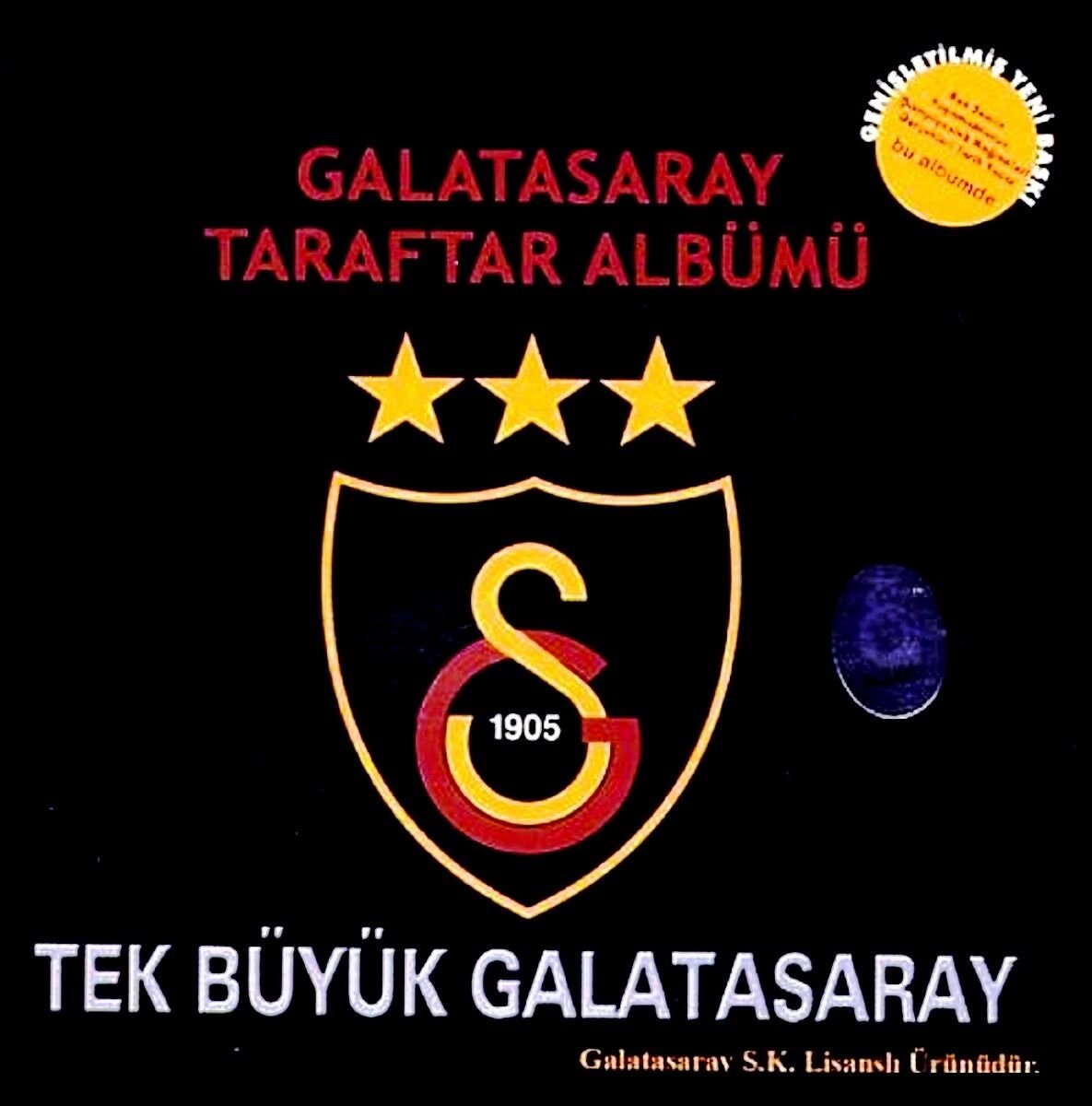GALATASARAY - TEK BÜYÜK GALATASARAY (CD) (2015)