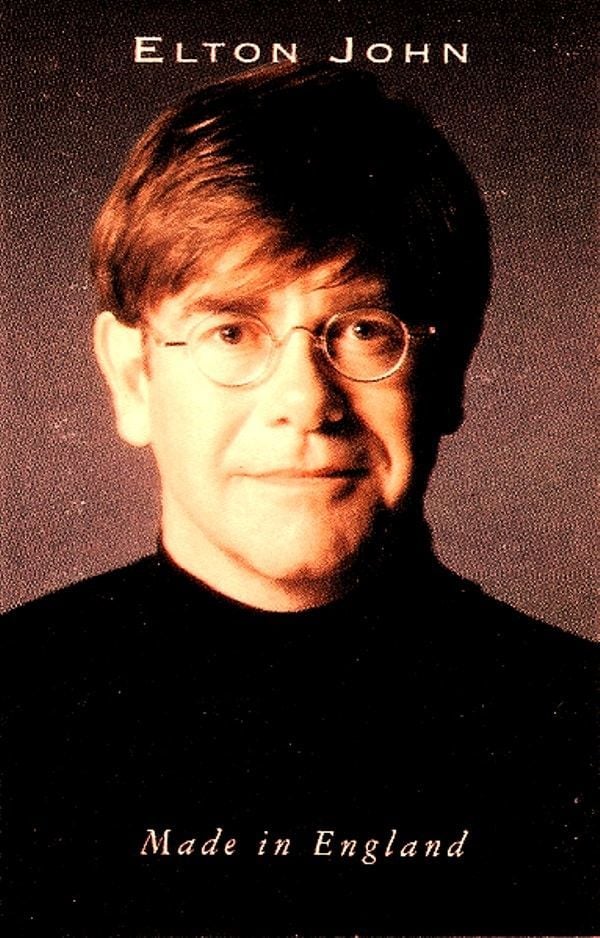 ELTON JOHN - MADE IN ENGLAND (MC) (1995)