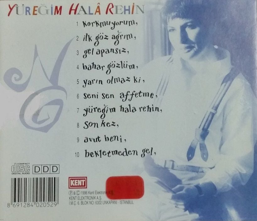 NAŞİDE GÖKTÜRK - YÜREĞİM HALA REHİN  (1996)