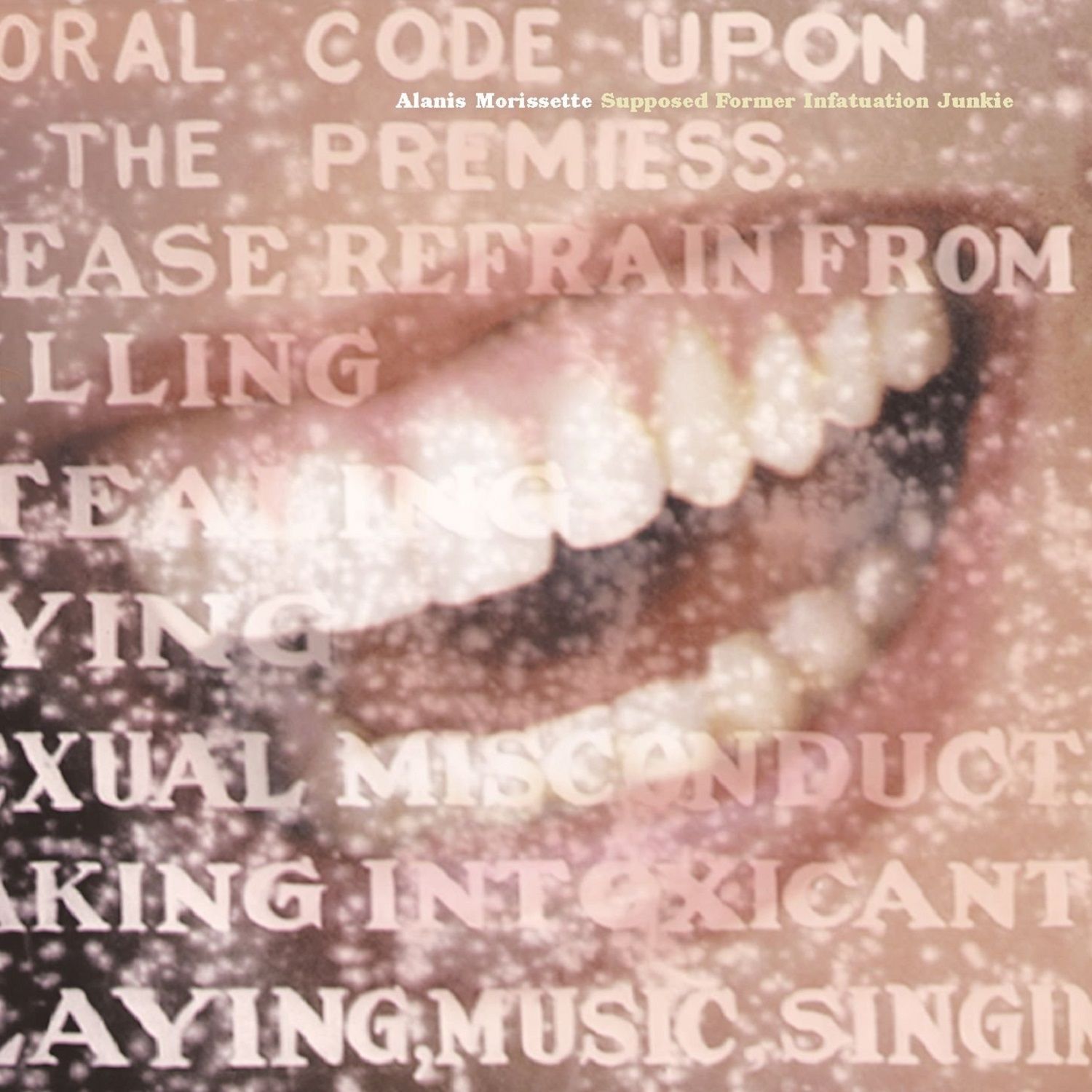 ALANIS MORISSETTE - SUPPOSED FORMER INFATUATION JANKIE (CD) (1999)