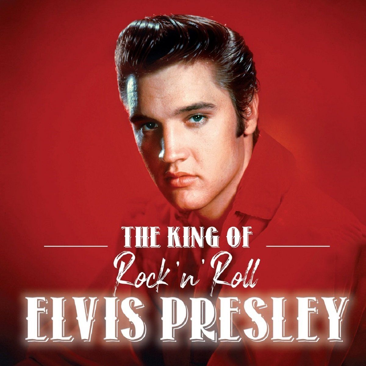 ELVIS PRESLEY - THE KING OF ROCK’N ROLL (LP)