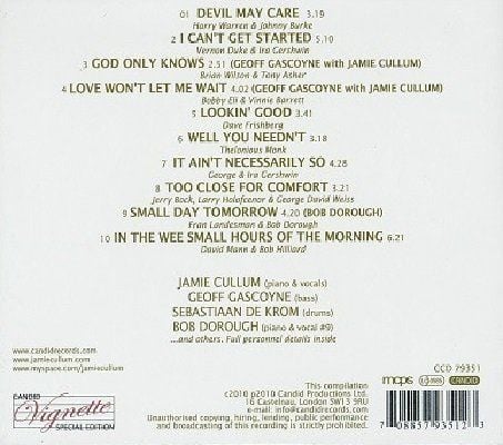 JAMIE CULLUM - DEVIL MAY CARE!