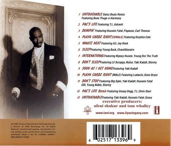 2PAC - PAC'S LIFE (CD)