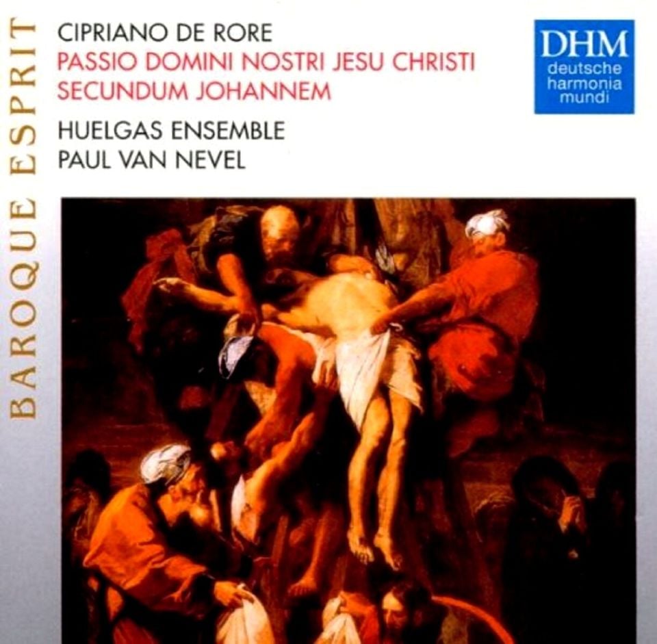 CIPRIANO DE RORE - JOHANNES PASSION (CD) (1995)