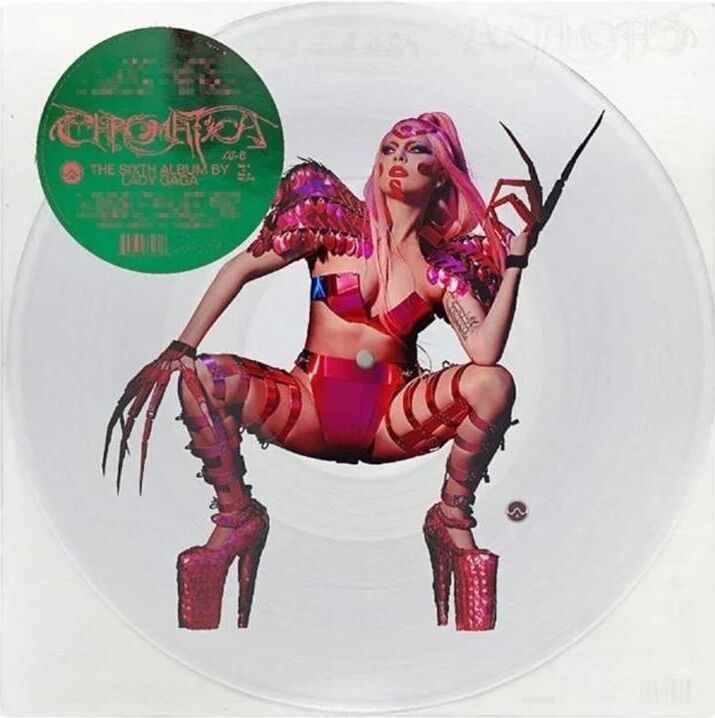 LADY GAGA - CHROMATICA (PICTURE DISC) (LP)