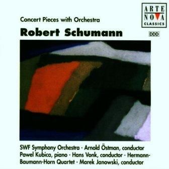 SCHUMANN ROBERT - CONCERT PIECES WITH ORCHESTRA HERMAN BOUMAN HORN QUARTET MAREK JANOWSKI