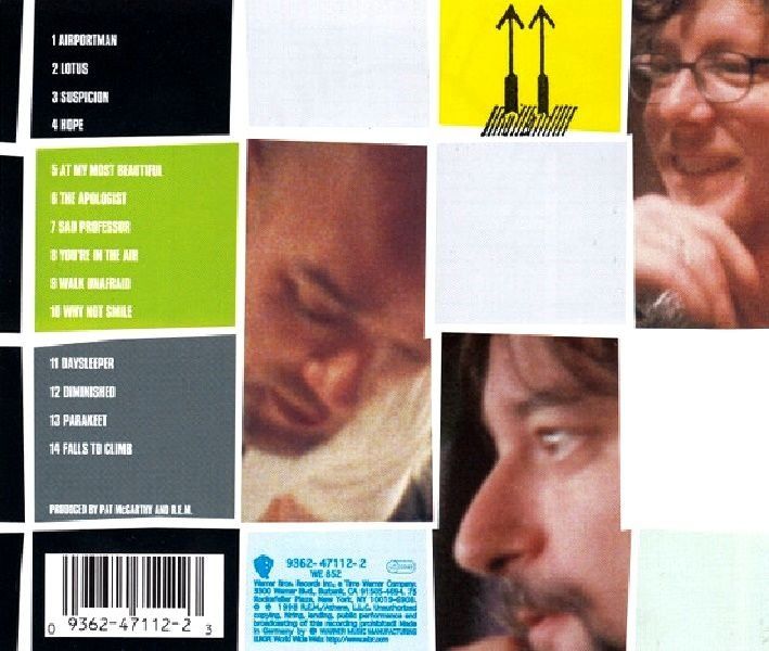 R.E.M. - UP (CD) (1998)