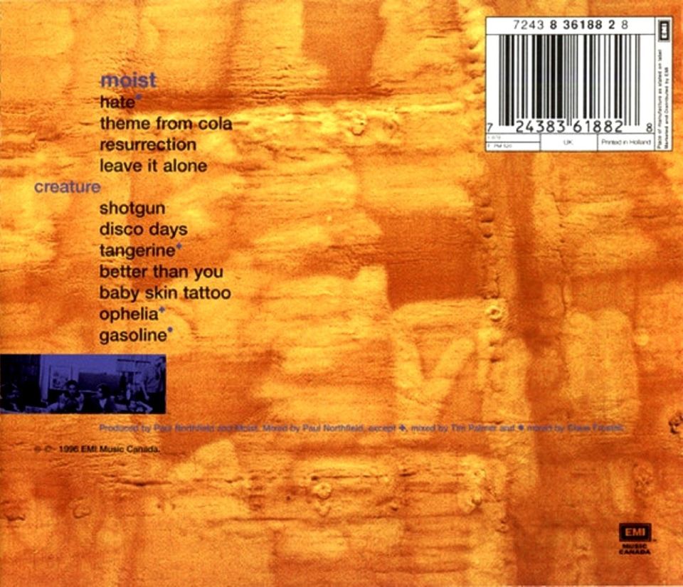 MOIST - CREATURE (CD) (1996)