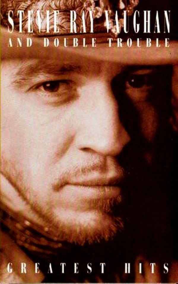 STEVE RAY VAUGHAN AND DOUBLE TROUBLE - GREATEST HITS (MC)
