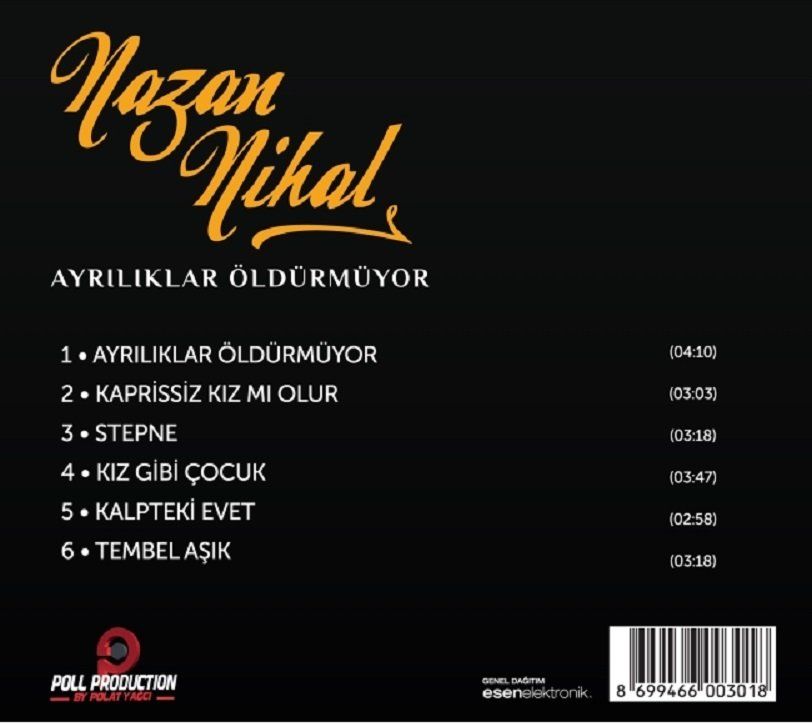 NAZAN NİHAL - AYRILIKLAR ÖLDÜRMÜYOR