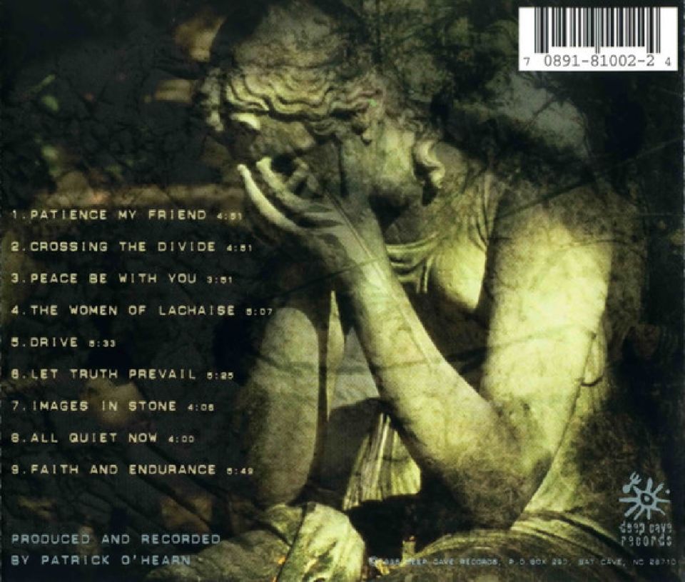 PATRICK O'HEARN - METAPHOR (CD) (1996)