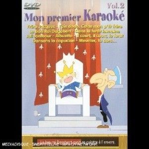 KARAOKE SERIES - MON PREMIER KARAOKE VOL 2