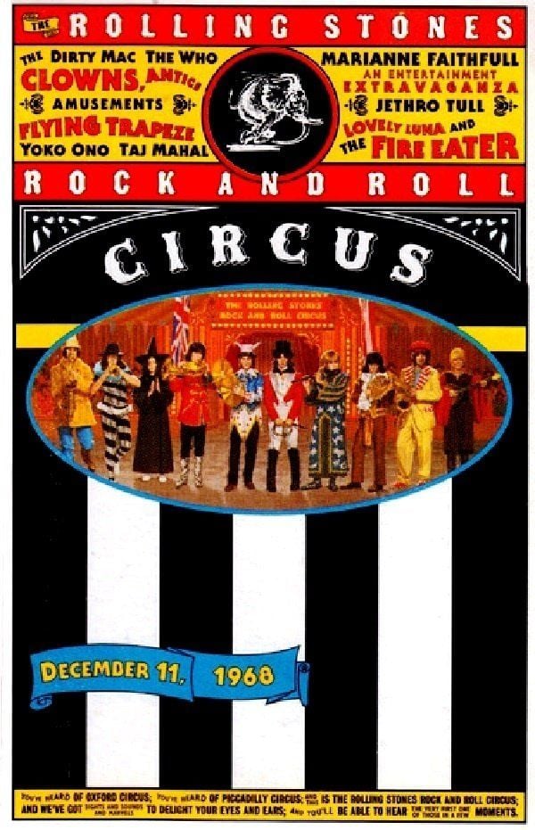 THE ROLLING STONES - ROCK AND ROLL CIRCUS (MC)