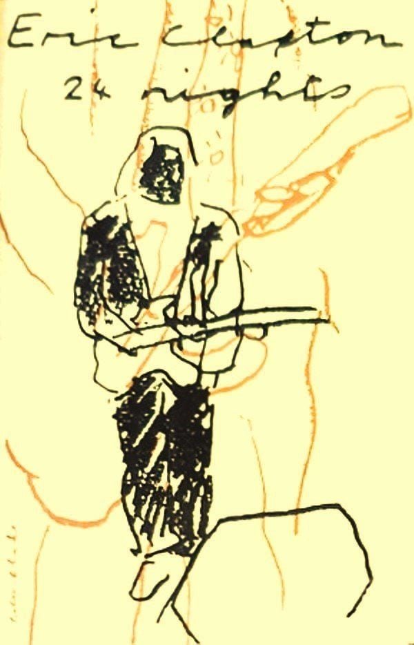 ERIC CLAPTON - 24 NIGHTS VOL.2 (MC)