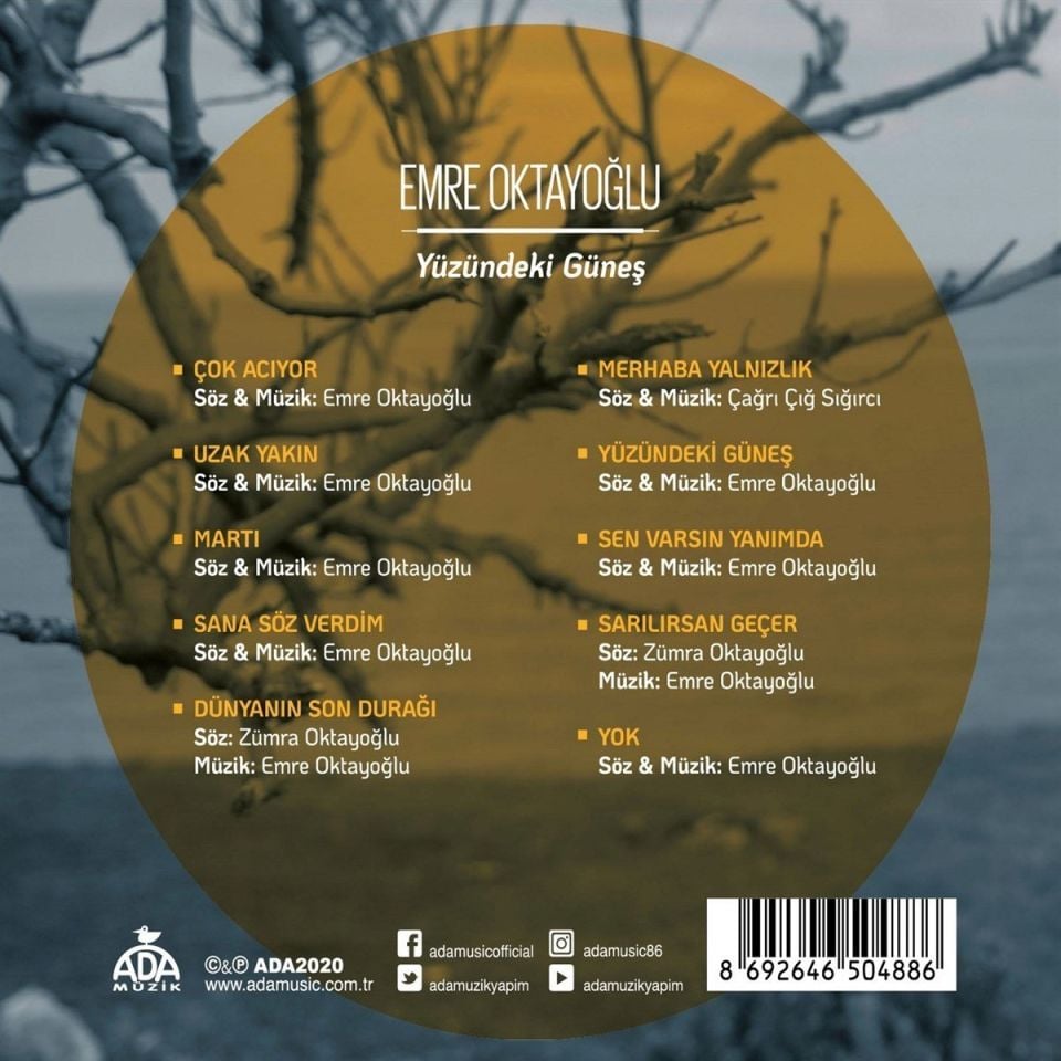 EMRE OKTAYOĞLU - YÜZÜNDEKİ GÜNEŞ
