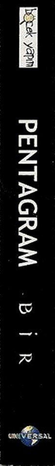 PENTAGRAM - BİR (MC)