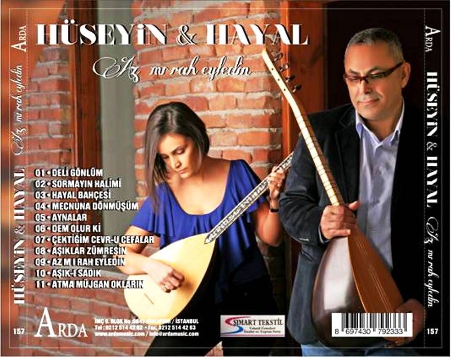 HÜSEYİN & HAYAL - AZ MI RAH EYLEDİN