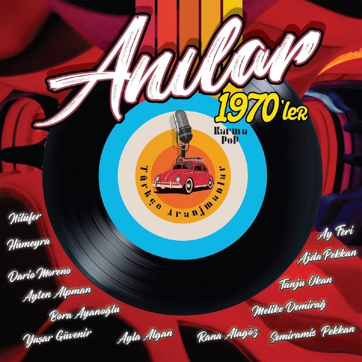 ANILAR 1970 'LER - ÇEŞİTLİ SANATÇILAR (LP)