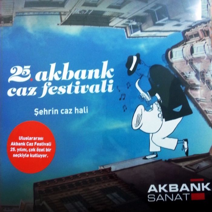 25. AKBANK CAZ FESTİVALİ - VARIOUS (2 CD)