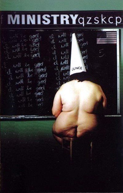 MINISTRY - DARK SIDE OF THE SPOON (MC)