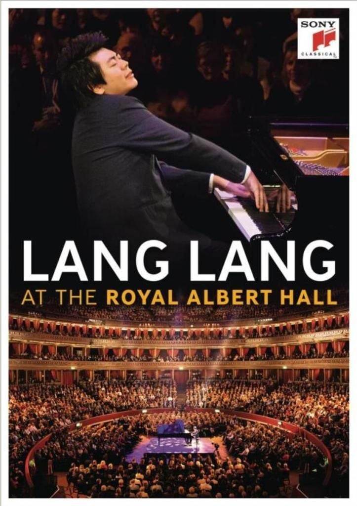 LANG LANG - AT THE ROYAL ALBERT HALL (DVD)