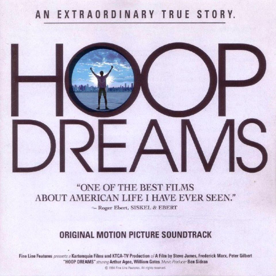 HOOP DREAMS - SOUNDTRACK (CD)