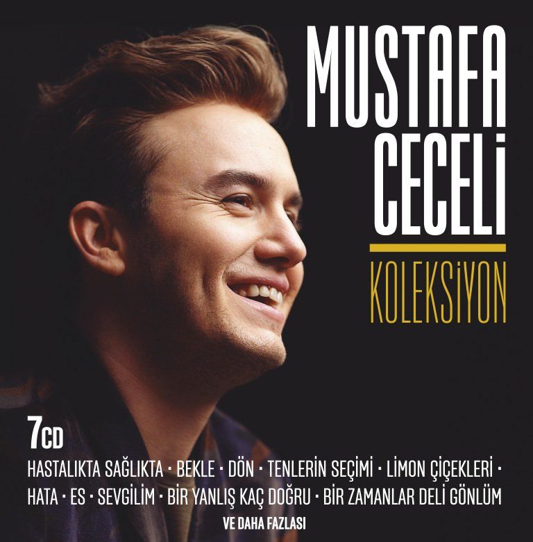 MUSTAFA CECELİ - KOLEKSİYON (7 CD)