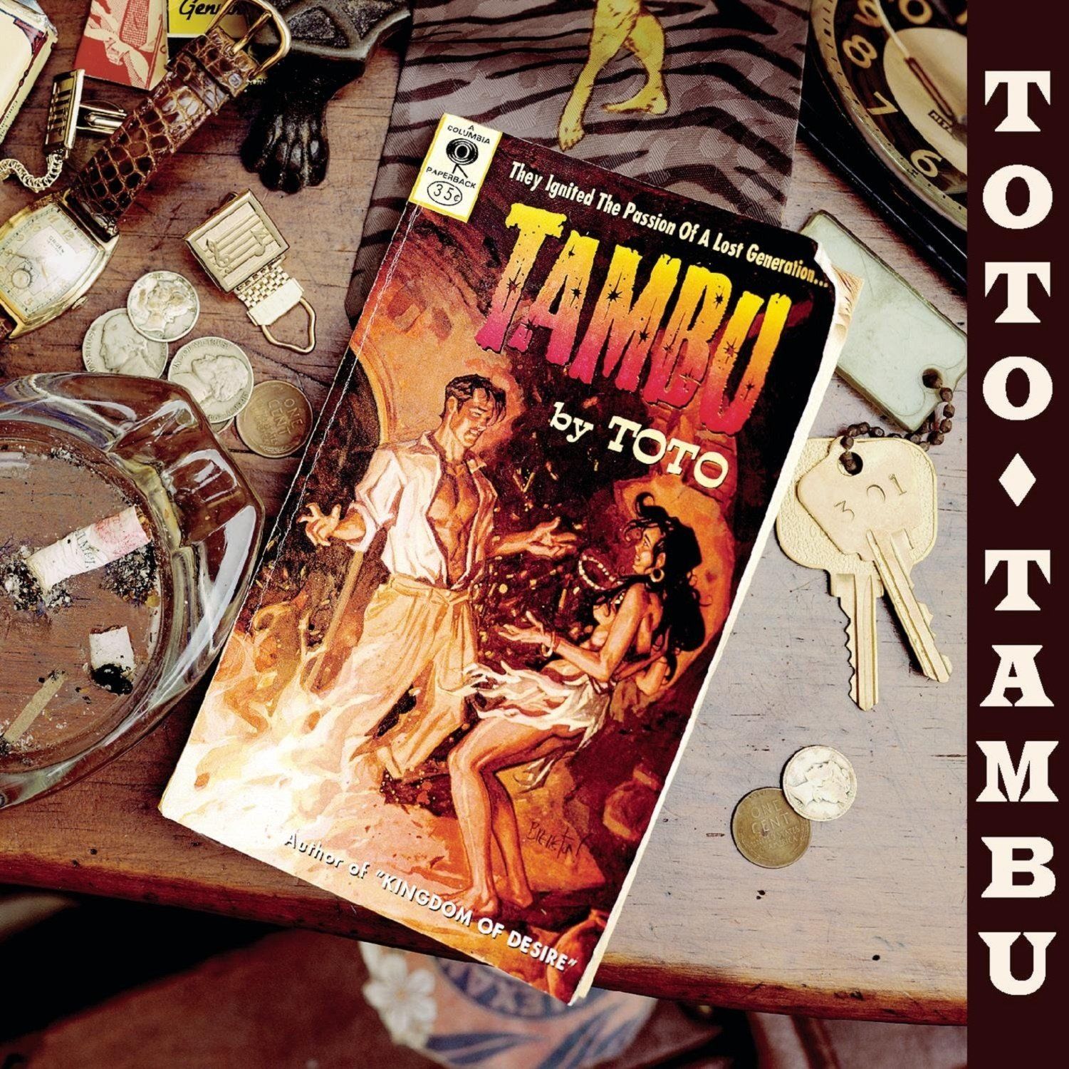 TOTO - TAMBU (CD)