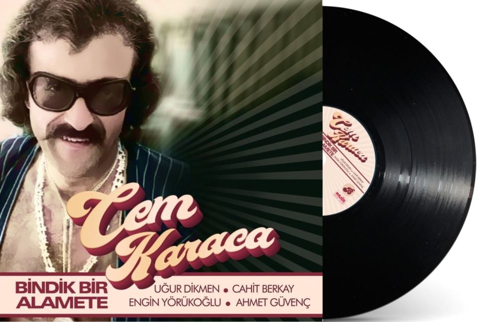 CEM KARACA - BİNDİK BİR ALAMETE (LP)