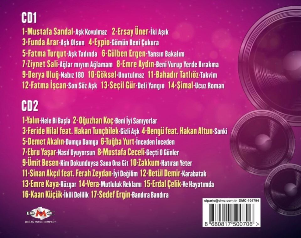 HİT 2018 - ÇEŞİTLİ SANATÇILAR (2 CD)