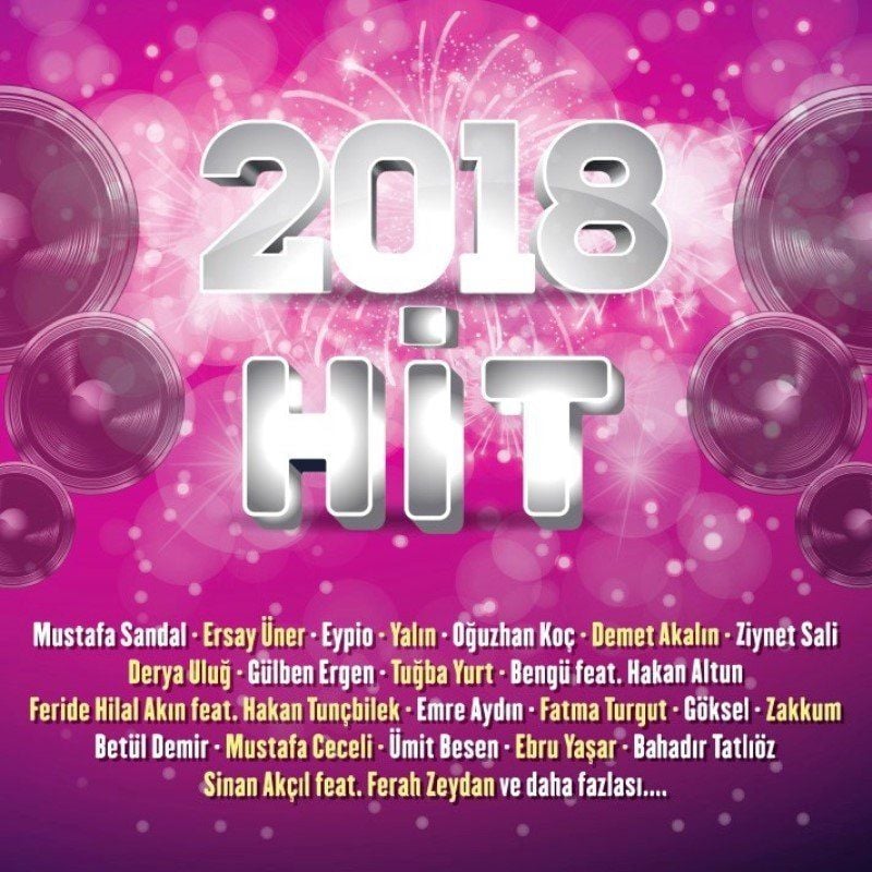 HİT 2018 - ÇEŞİTLİ SANATÇILAR (2 CD)