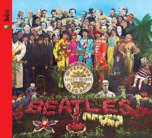 THE BEATLES - SGT PEPPER'S LONELY HEARTS