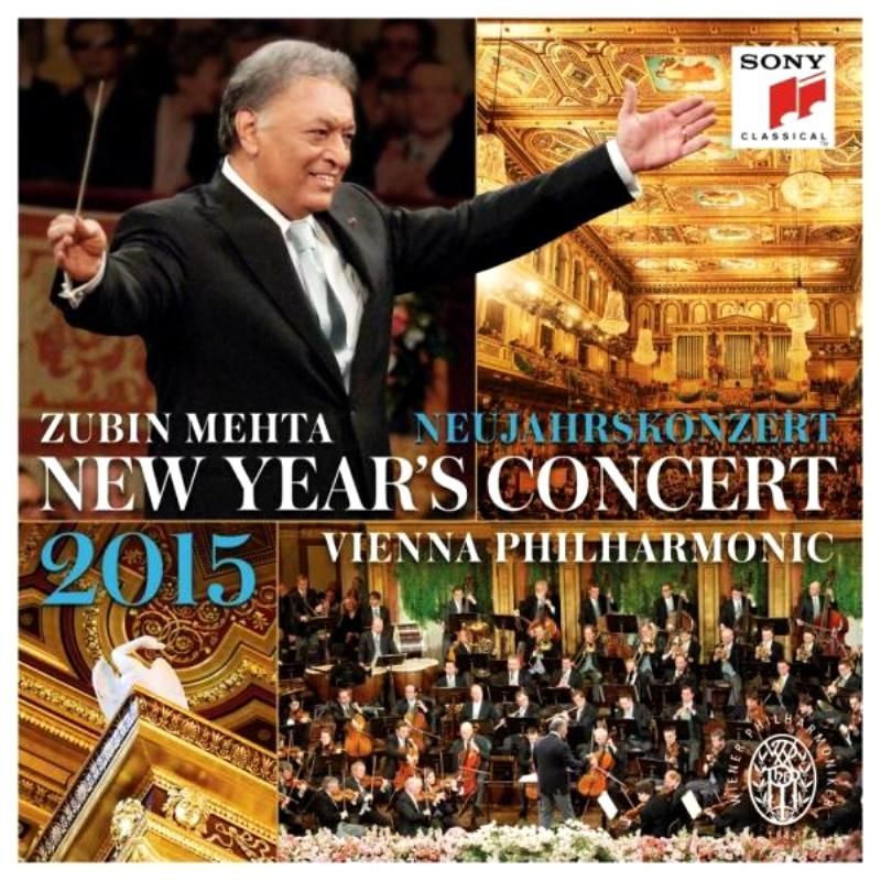 ZUBİN MEHTA VIENNA PHILHARMONIC - NEW YEAR’S CONCERT 2015 (3 LP)