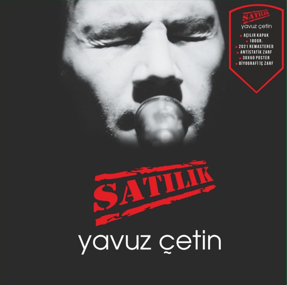YAVUZ ÇETİN - SATILIK (LP)