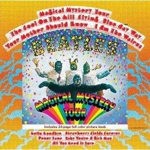THE BEATLES - MAGICAL MYSTERY TOUR