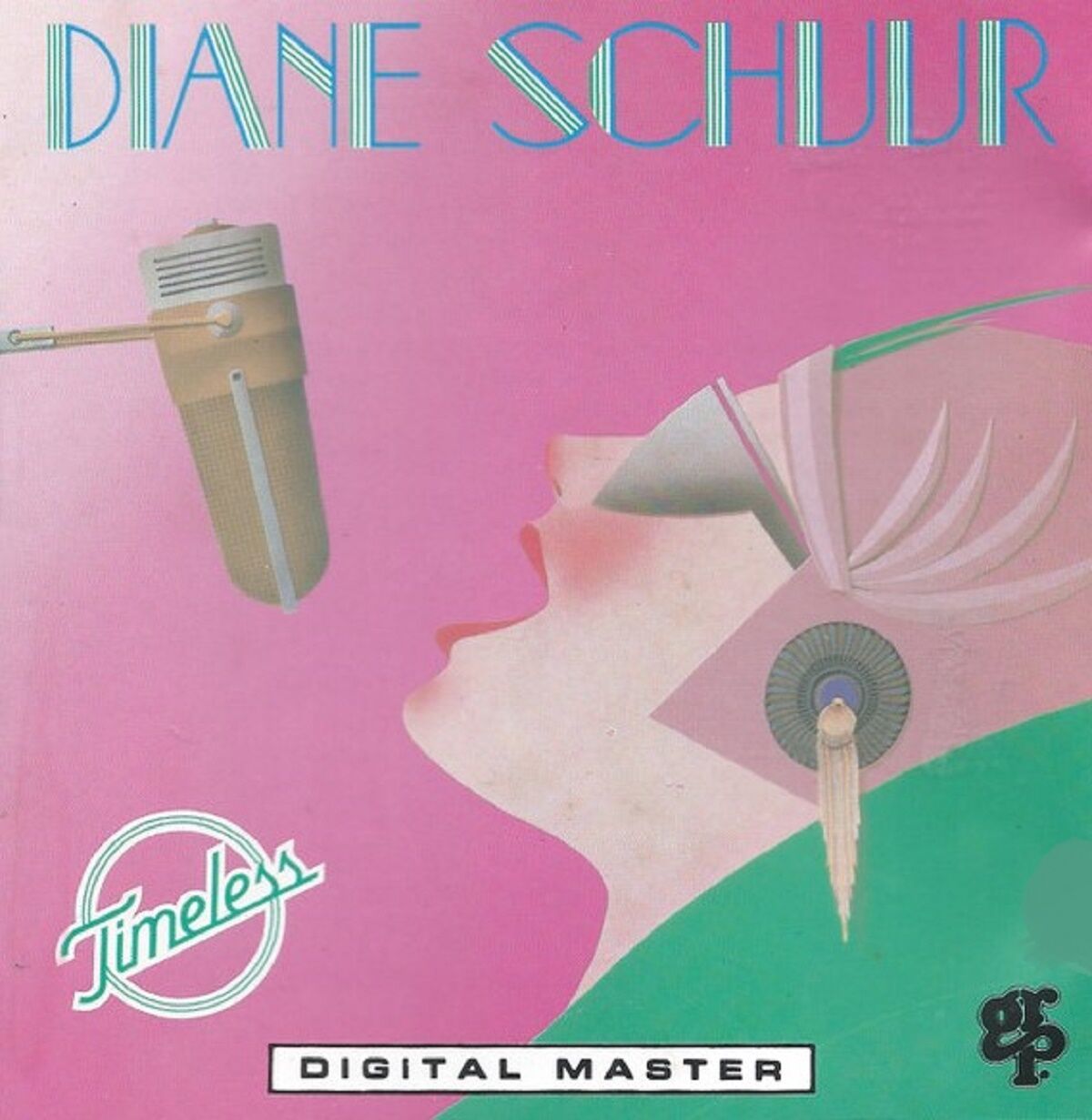 DIANE SCHUUR - TIMELESS (CD) (1986)